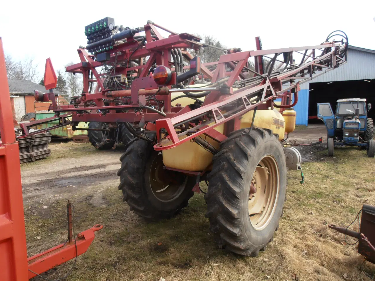 Billede 3 - Hardi Commander Trailersprøjte . 