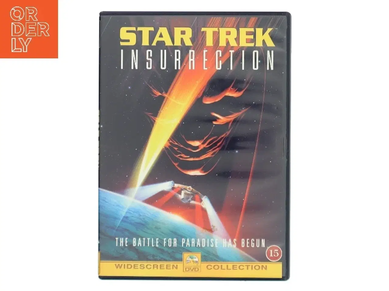 Billede 1 - Star Trek: Insurrection (1998) [DVD] med Patrick Stewart (DVD)