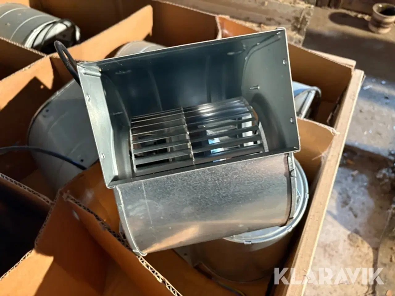 Billede 8 - Centrifugalblæsere ebmpapst 175/190w 24 styk. 67/90W 11 styk.