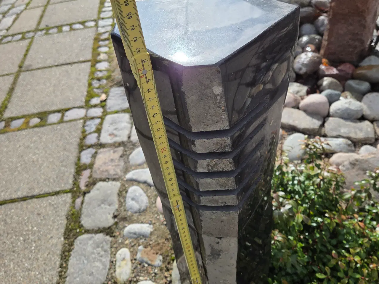 Billede 4 - Granit bed lampe 