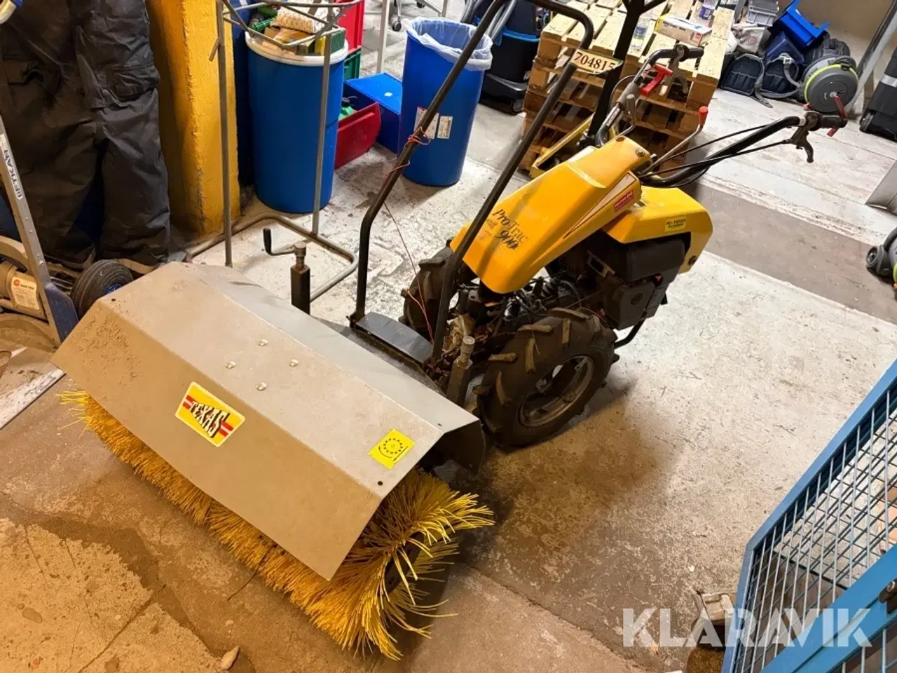 Billede 1 - Redskabsbærer Texas Pro trac 900
