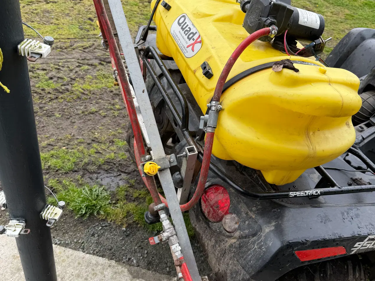 Billede 9 - Atv sprøjte 