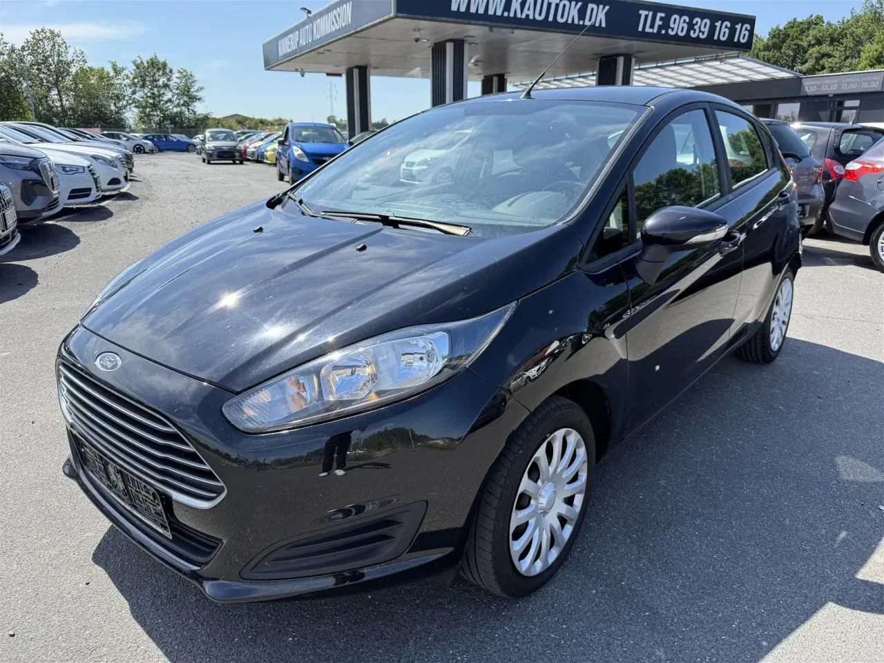 Billede 2 - Ford Fiesta 1,0 EcoBoost Trend Start/Stop 100HK 5d