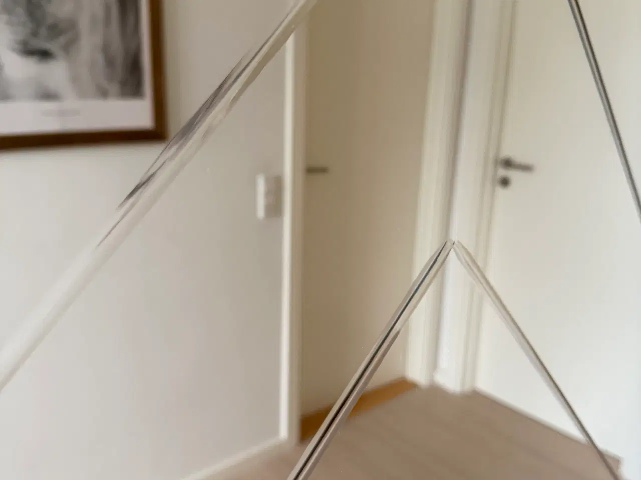 Billede 2 - Herringbone spejl fra Specktrum i bronze