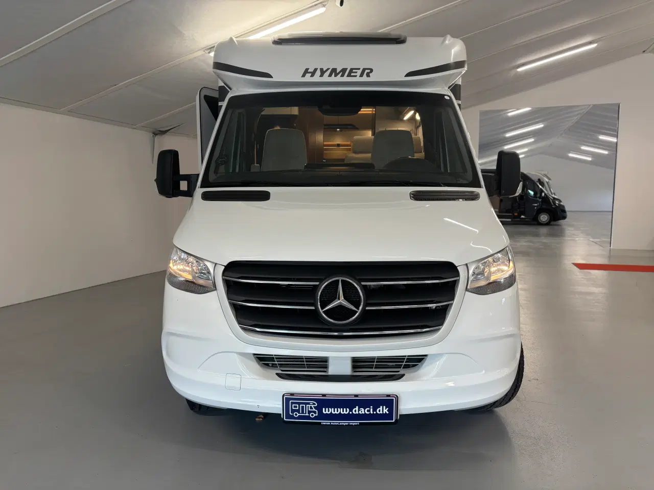 Billede 2 - Autocamper til salg - Hymer BMC T 550 White Line 