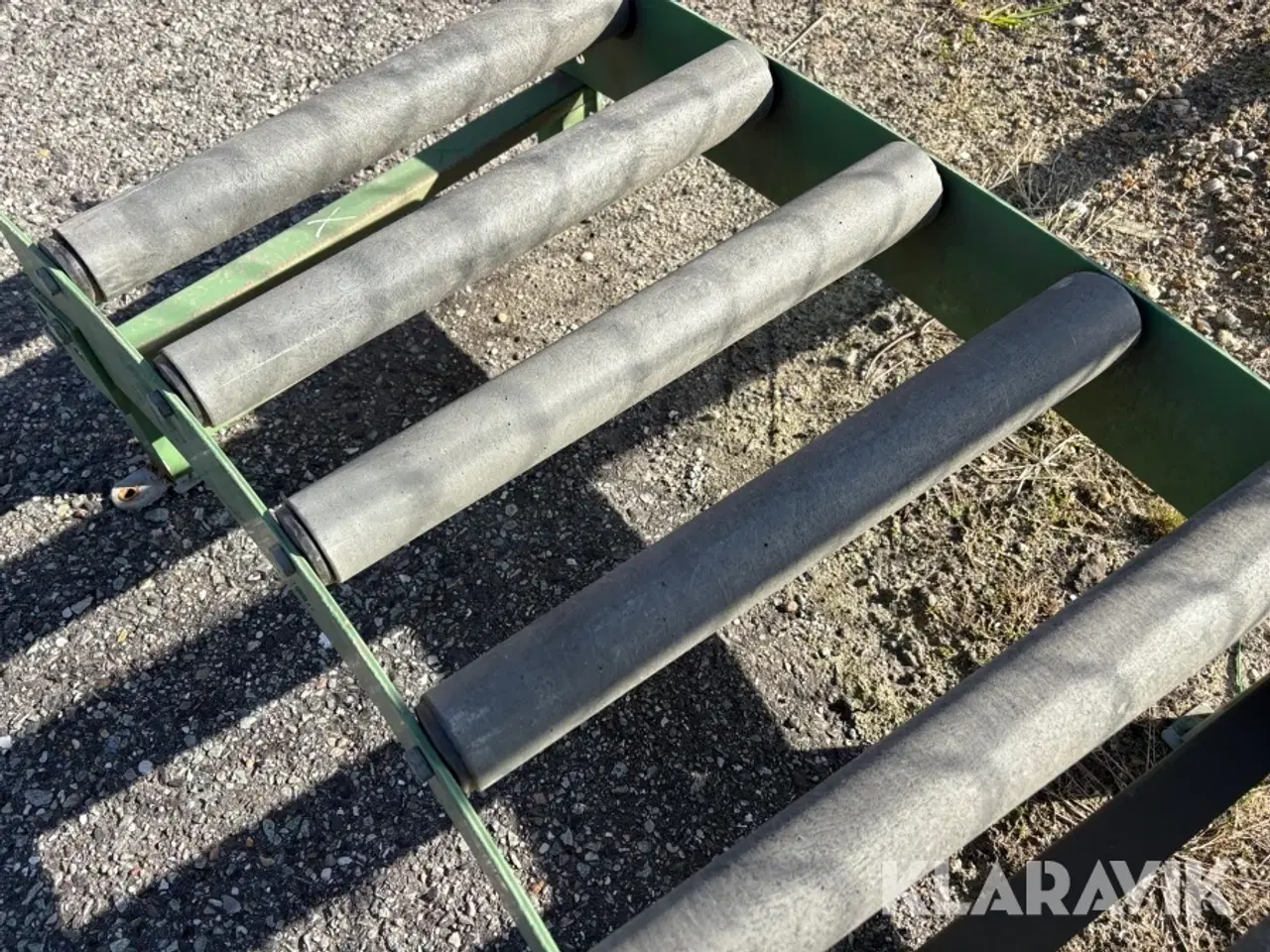 Billede 8 - Kurvebane - 90 grader - koniske ruller