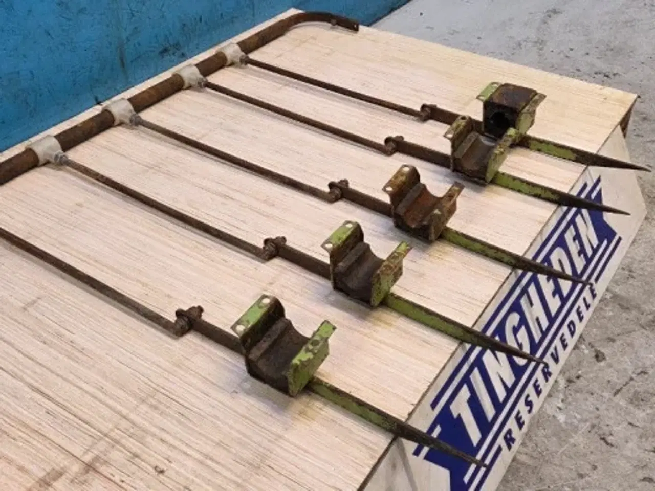 Billede 12 - Claas Dominator 76 Tværryster 0006000540