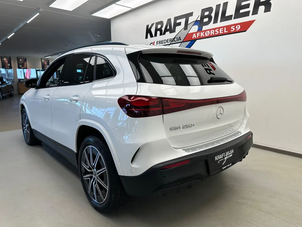 Billede 3 - Mercedes EQA250+  AMG Line