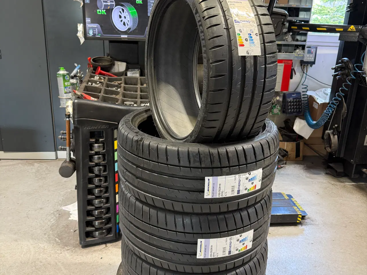 Billede 1 - Nye Michelin pilotsport 4s 235/35 19 91y xl tl