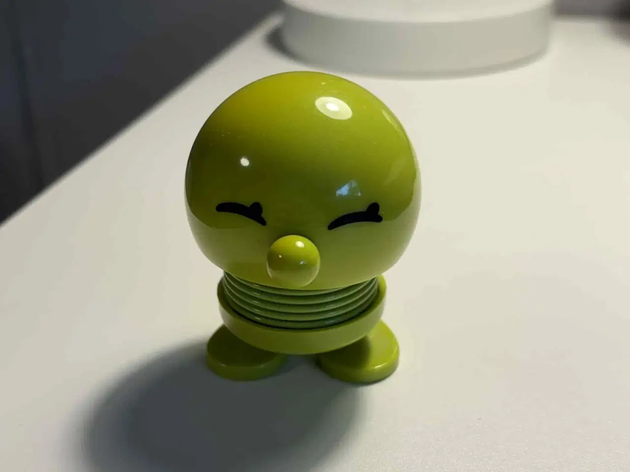 Billede 1 - Limegrøn hoptimist 6 cm