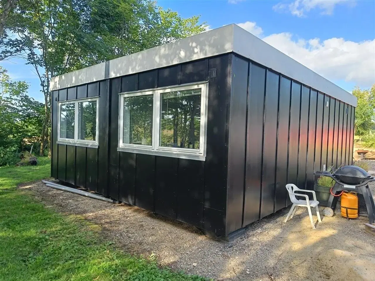 Billede 4 - - - - Beboelses pavillon, Tiny house  med varmepumpe  (momsfri)