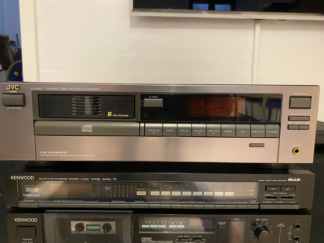 Billede 3 - Hi-fi anlæg Kenwood/JVC