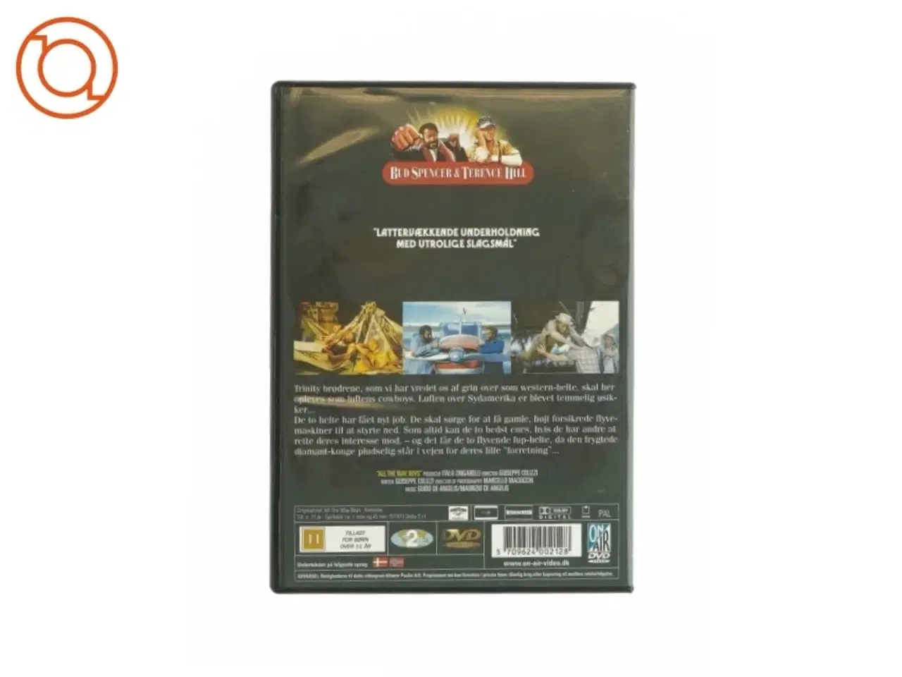 Billede 2 - Giv den hele armen (DVD)