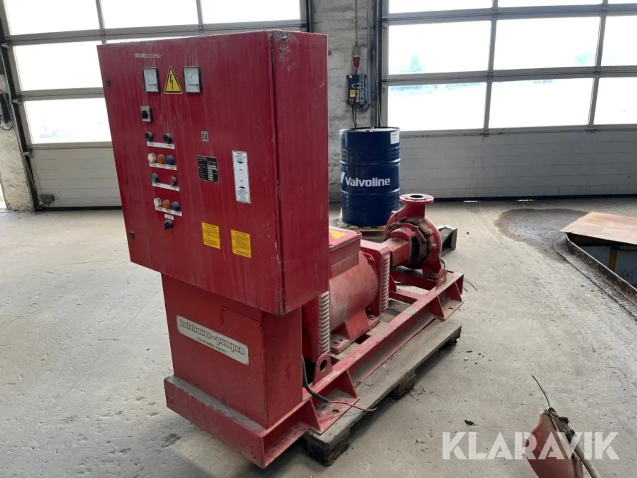 Billede 2 - Generator Holzhauer - Pumpen