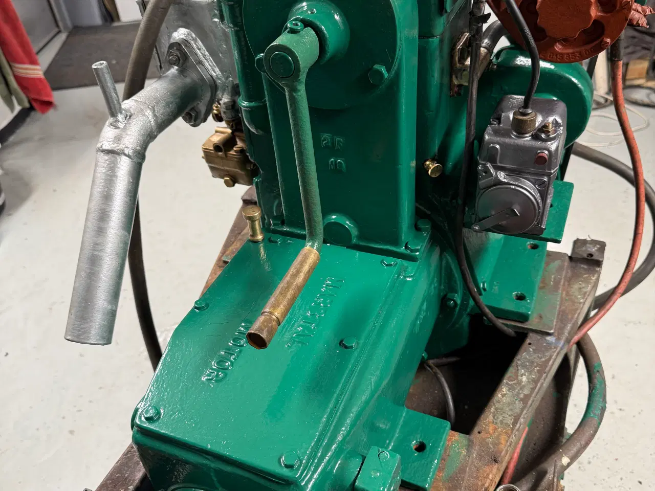 Billede 1 - 6 hk Marstal motor