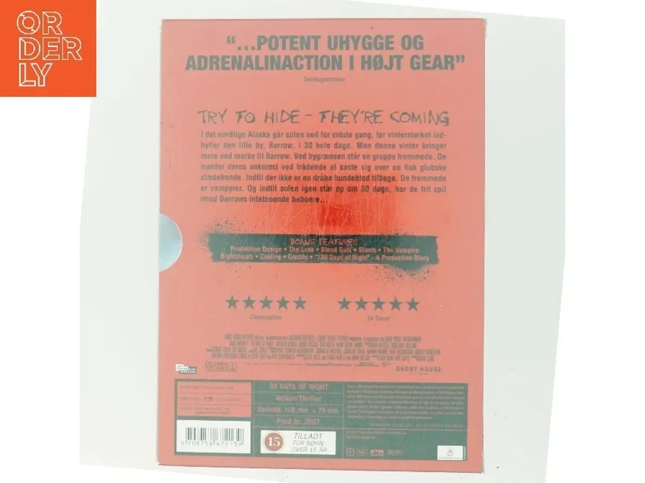 Billede 3 - 30 Days of Night med Josh Hartnett (DVD)