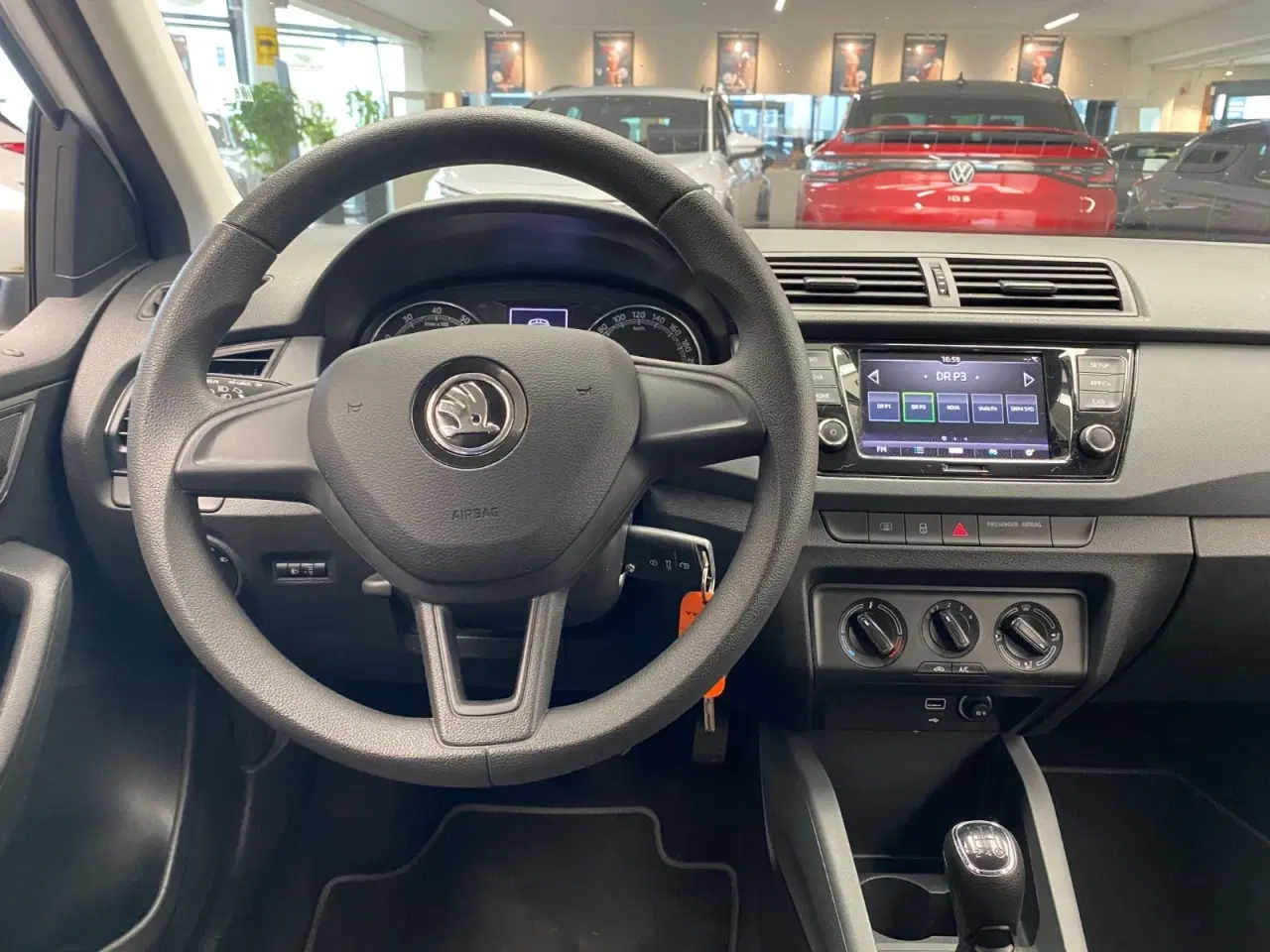 Billede 16 - Skoda Fabia 1,0 MPi 75 Active