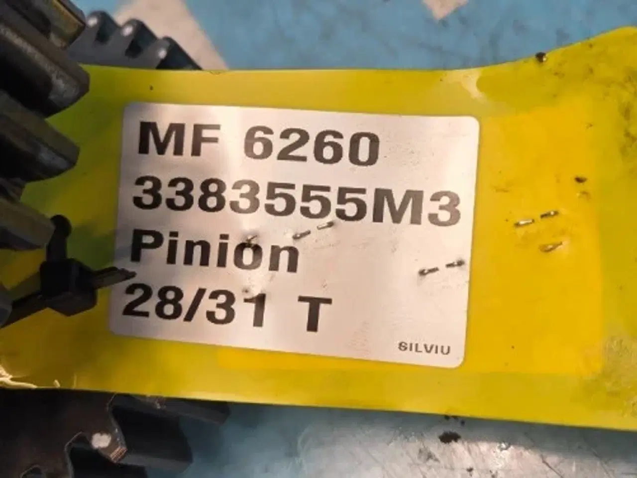 Billede 13 - Massey Ferguson 6260 Tandhjul 3383555M3