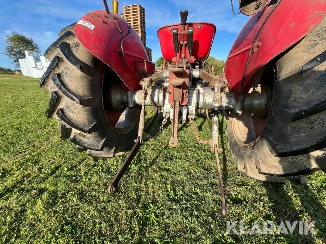 Billede 8 - Veterantraktor Massey Ferguson 130 SNMY