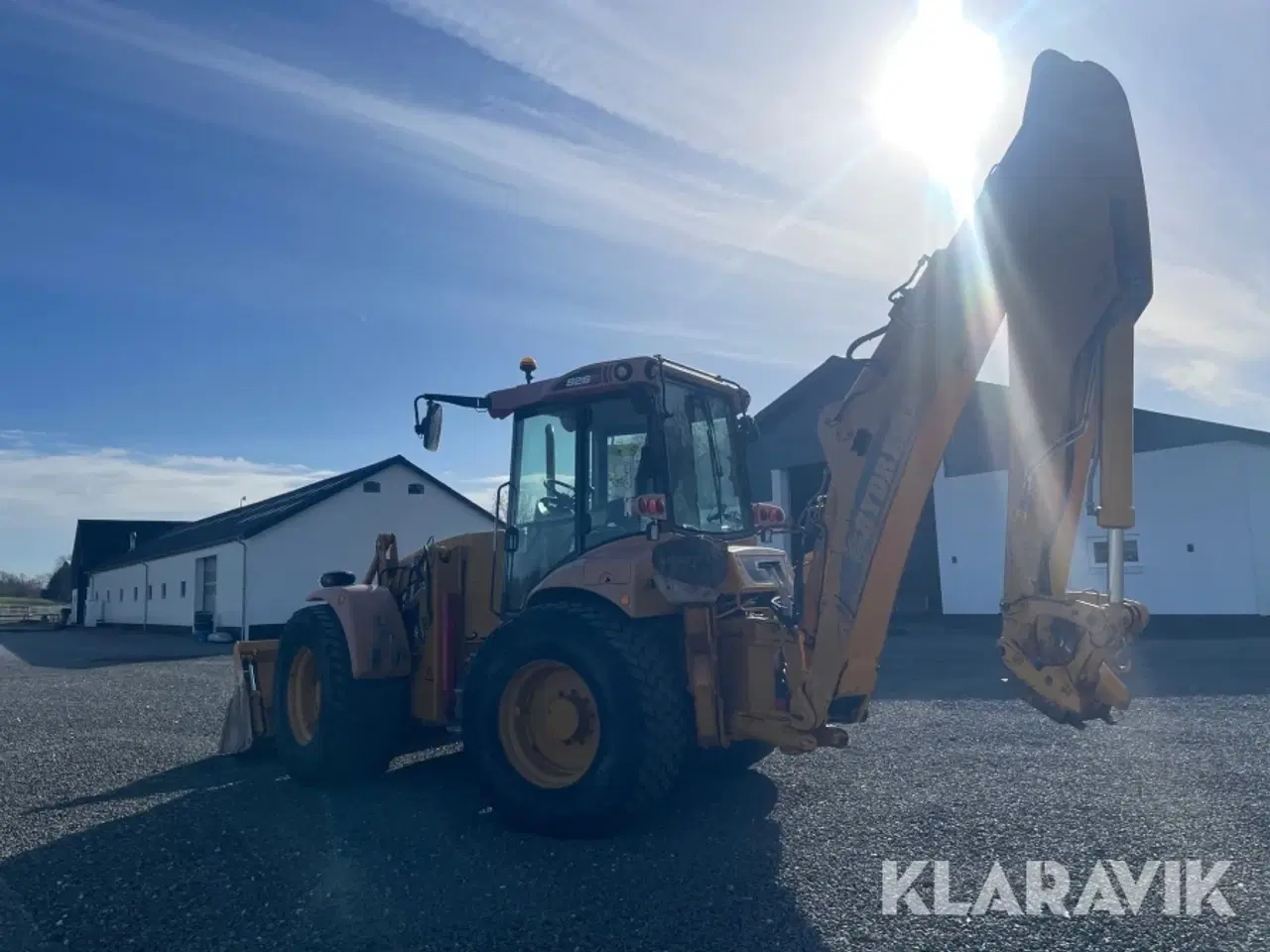 Billede 7 - Rendegraver Hydrema 926D