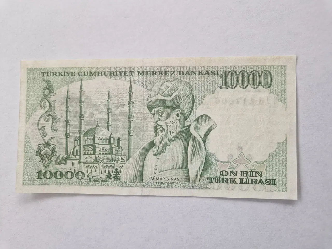 Billede 2 - 10000 Lira 1970 Turkey