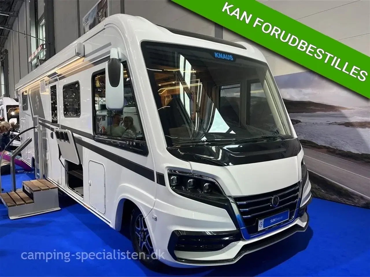 Billede 1 - 2025 - Knaus Sun I 900 LEG   Knaus Sun I 900 LEG 2025 - Kan forudbestilles hos Camping-Specialisten.dk