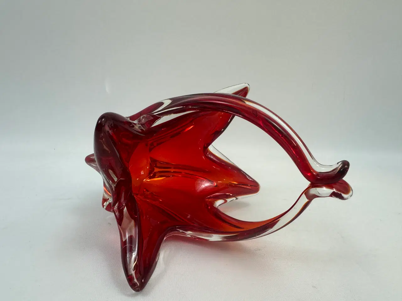Billede 8 - Glasskål / Glas kunst