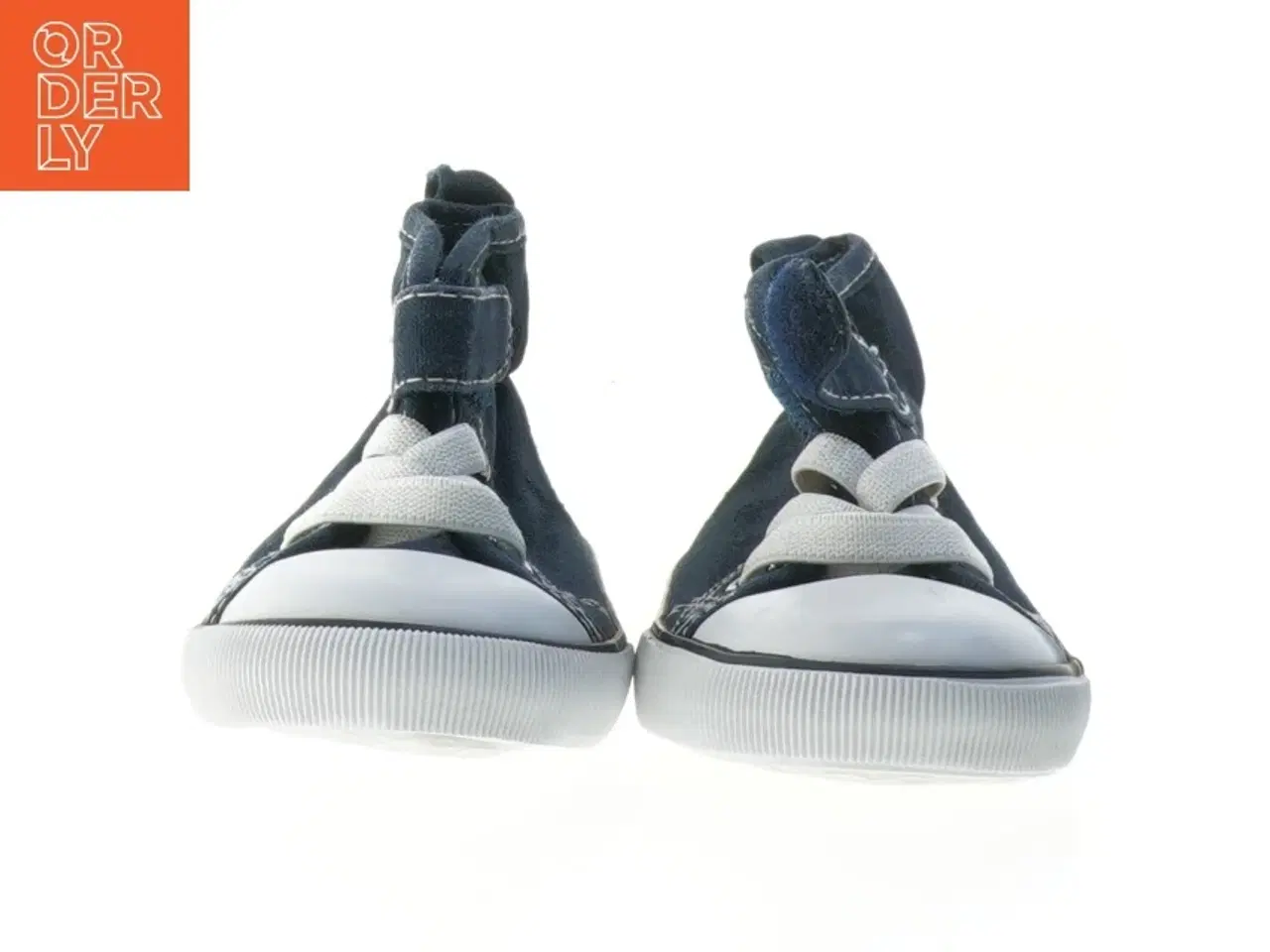 Billede 3 - Blå sneakers til børn fra H&M (str. 19 )