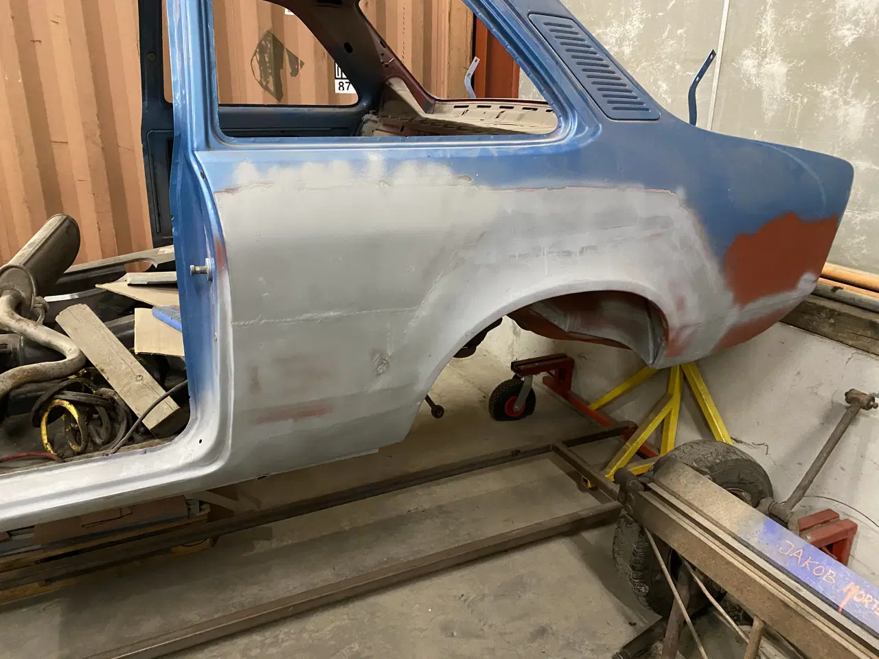 Billede 4 - Opel kadett c evt sælges som rå karosseri