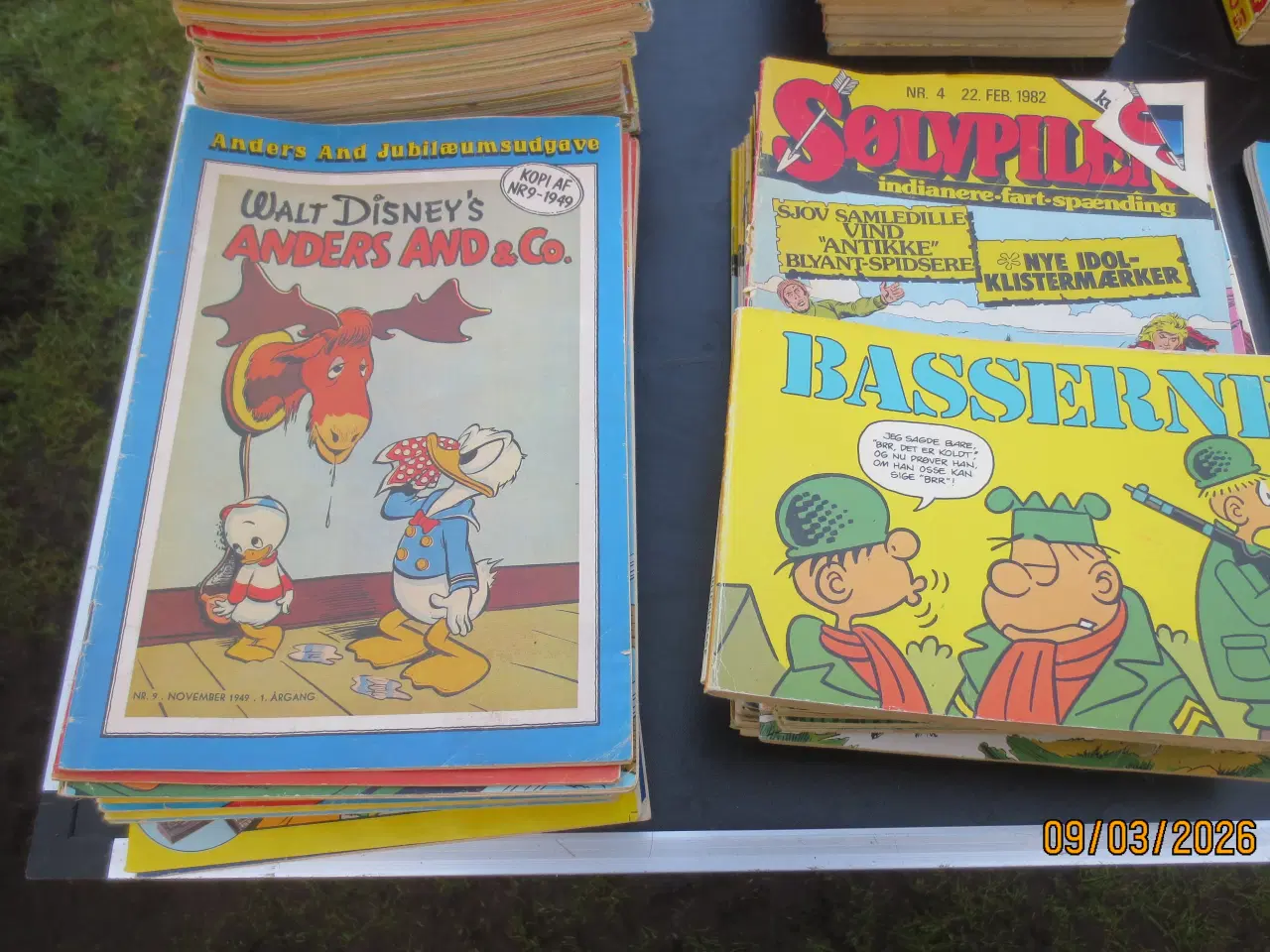 Billede 4 - 200 stk Forskellige Anders And og Onkel Joakim