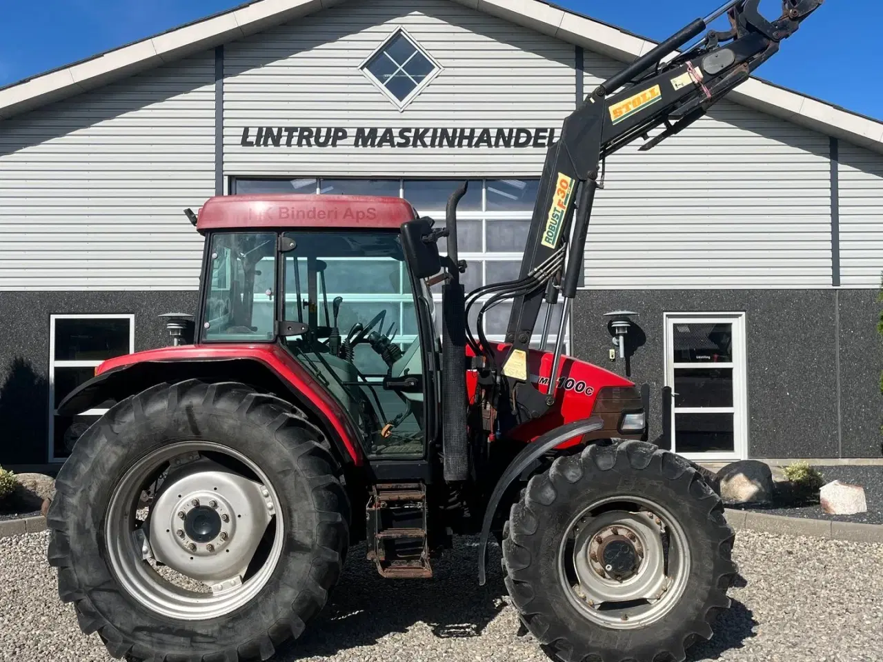 Billede 7 - Case IH MX 100C Med frontlæsser