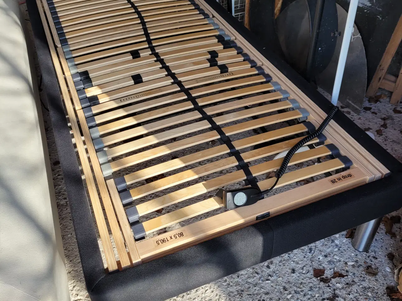 Billede 1 - Elevationsseng enkel uden madras