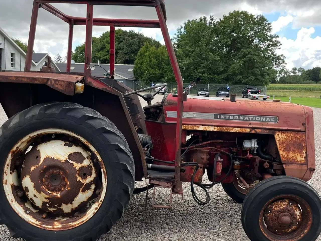 Billede 4 - IH 444 Motor sidder fast