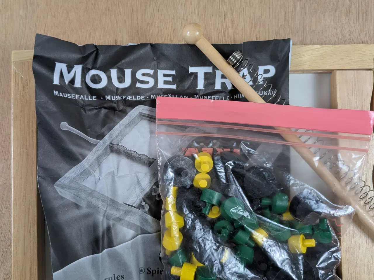 Billede 3 - Mouse Trap i træ - Brætspil