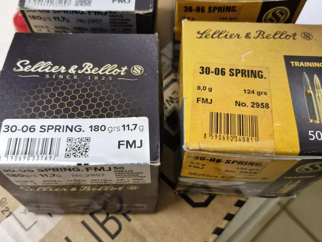 Billede 1 - 30-06 spidsskarp 