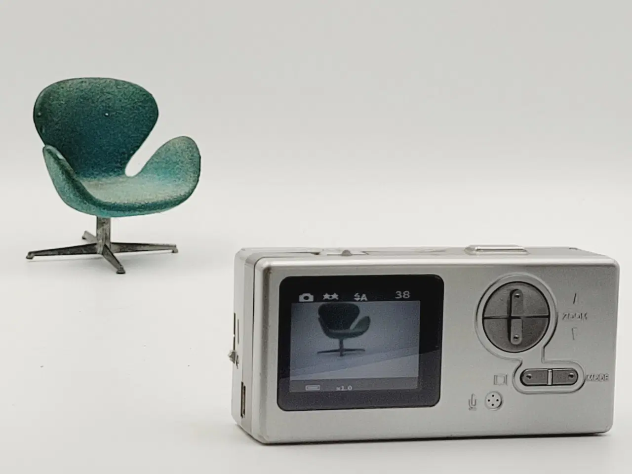 Billede 5 - ⭐️· DIGITALKAMERA: Aiptek – retro digital 