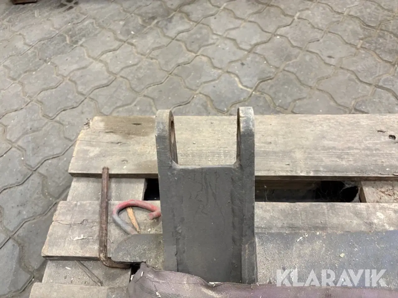 Billede 9 - Frontophæng sneplov til Volvo FM12