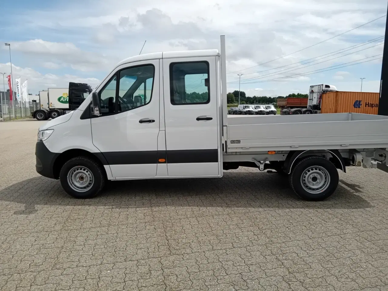 Billede 2 - Mercedes Sprinter 317 2,0 CDi A2 Db.Kab aut. RWD