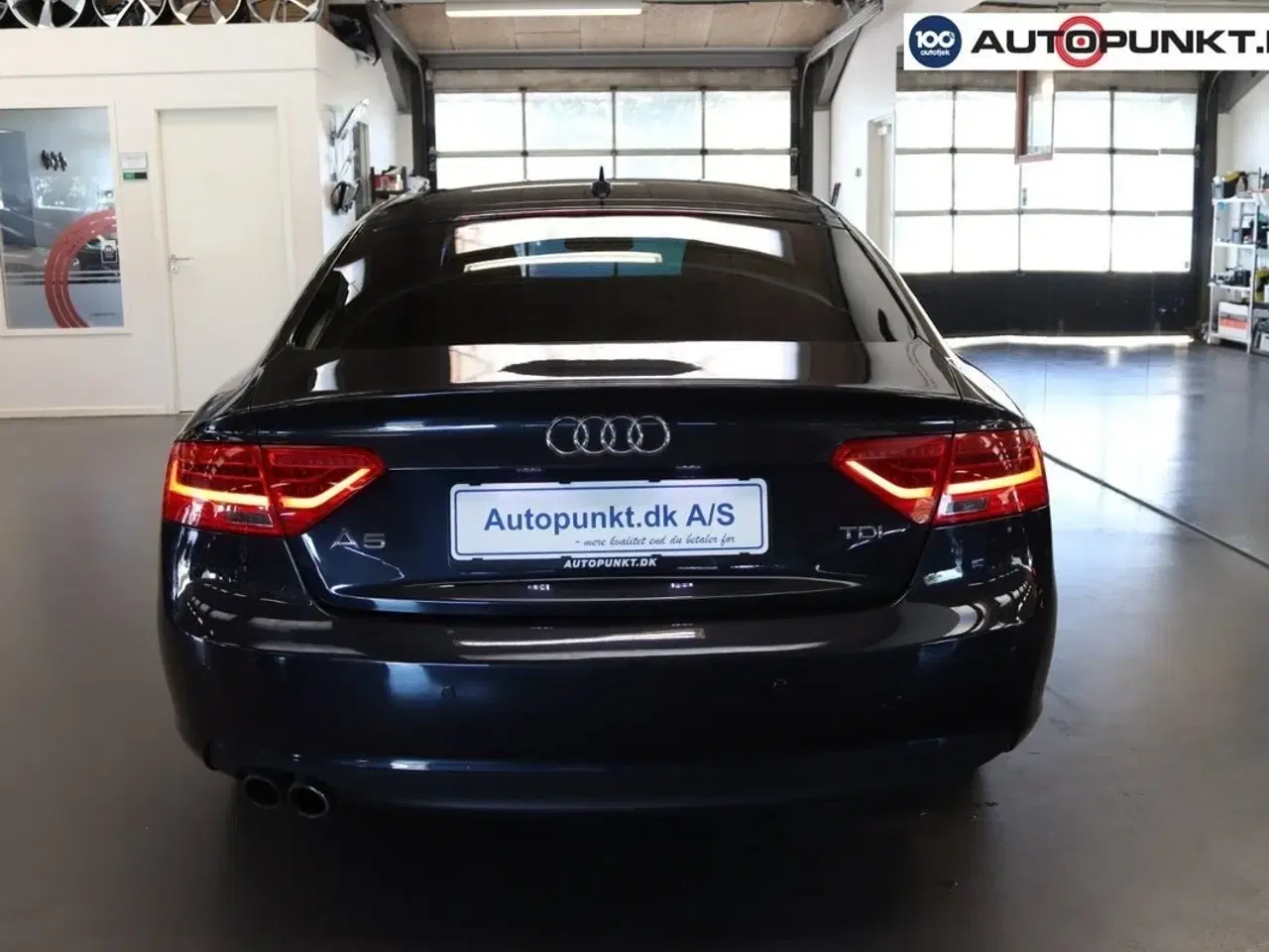 Billede 14 - Audi A5 2,0 TDi 177 Sportback Multitr.