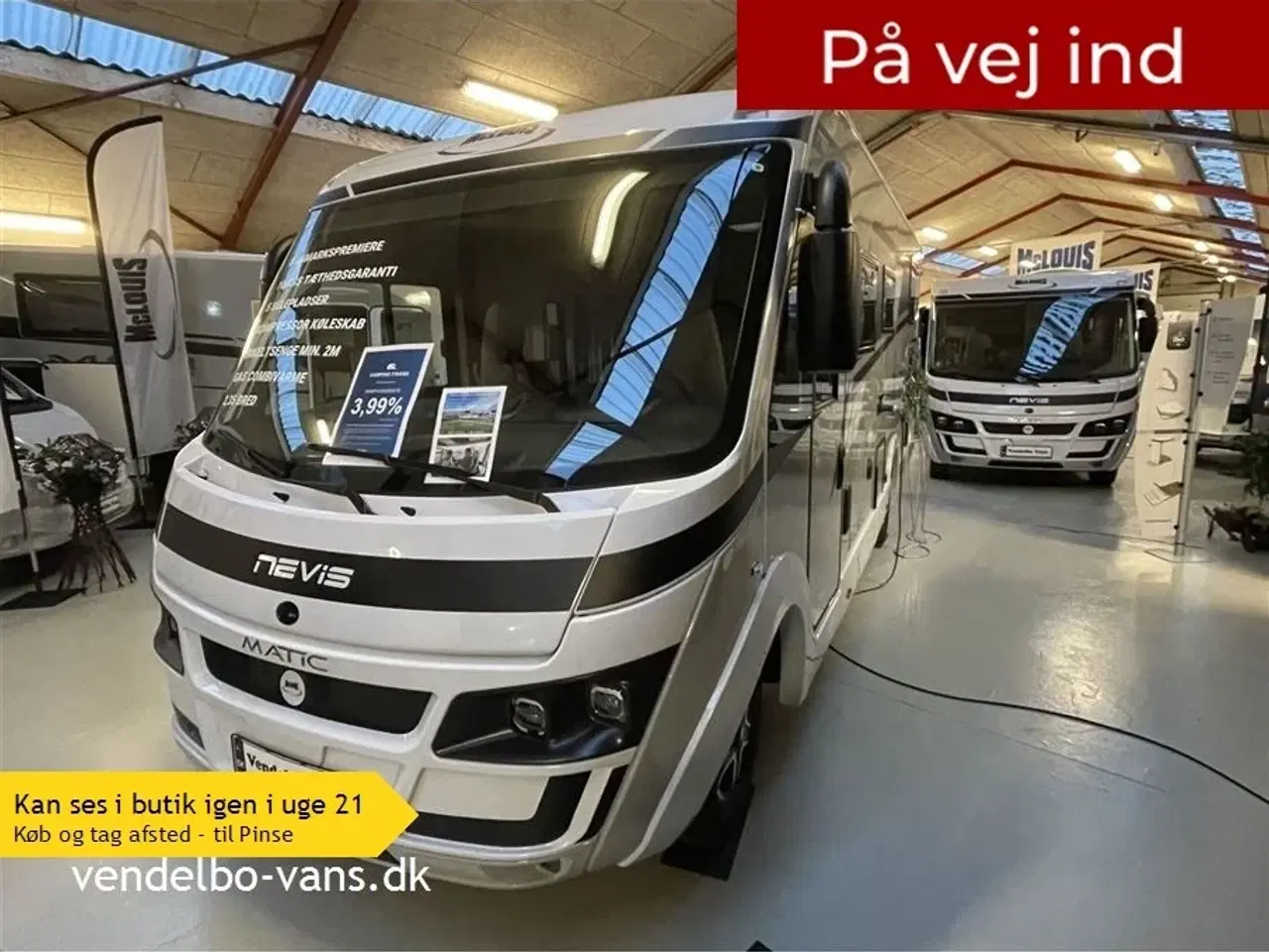 Billede 1 - 2026 - McLouis Nevis 873 Enkeltseng