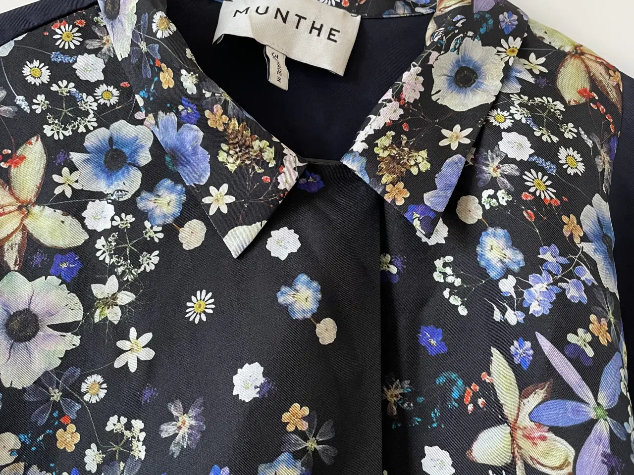 Billede 4 - Munthe Faiza silkeskjorte 
