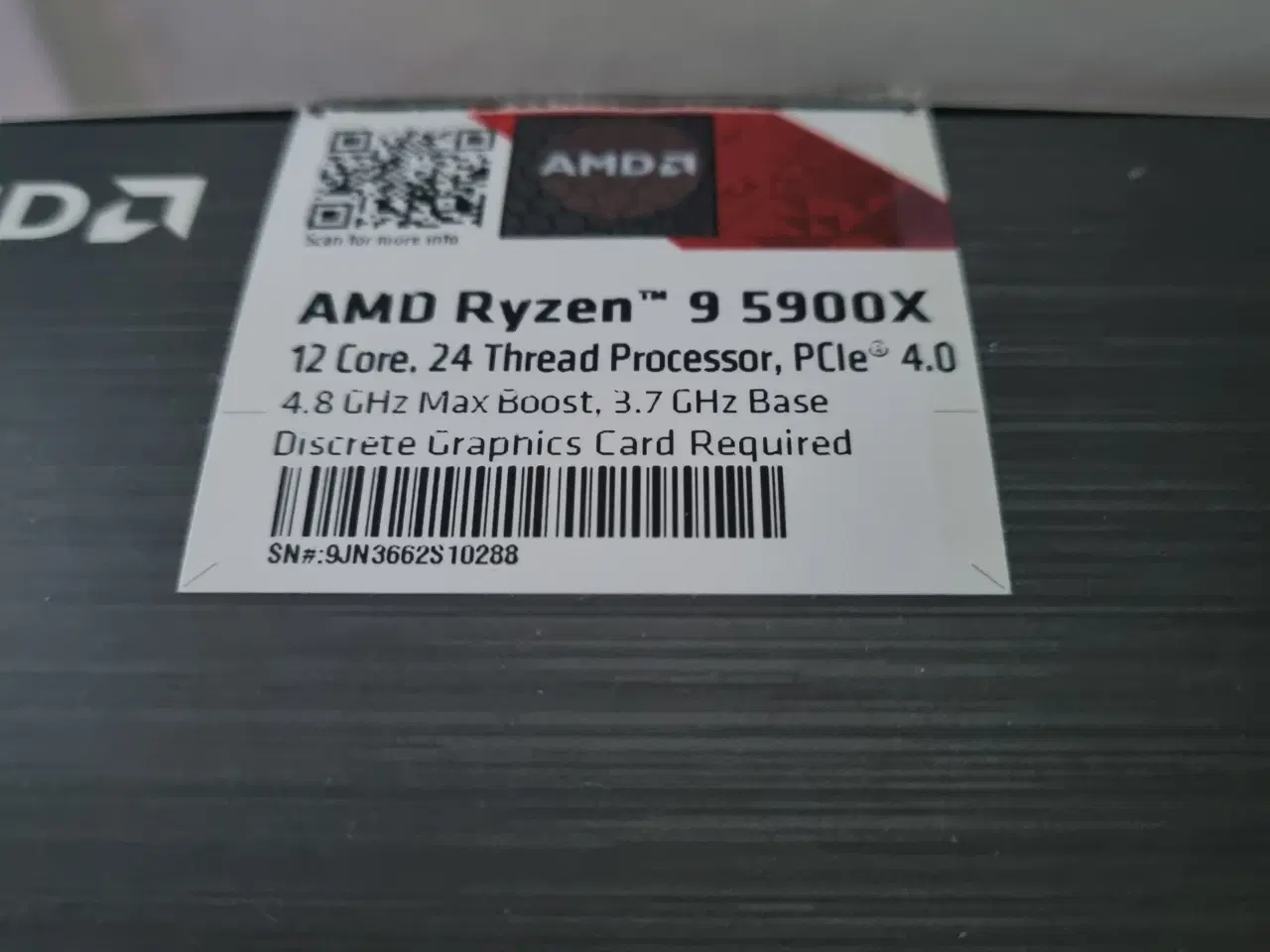Billede 2 - ryzen 9 5900x