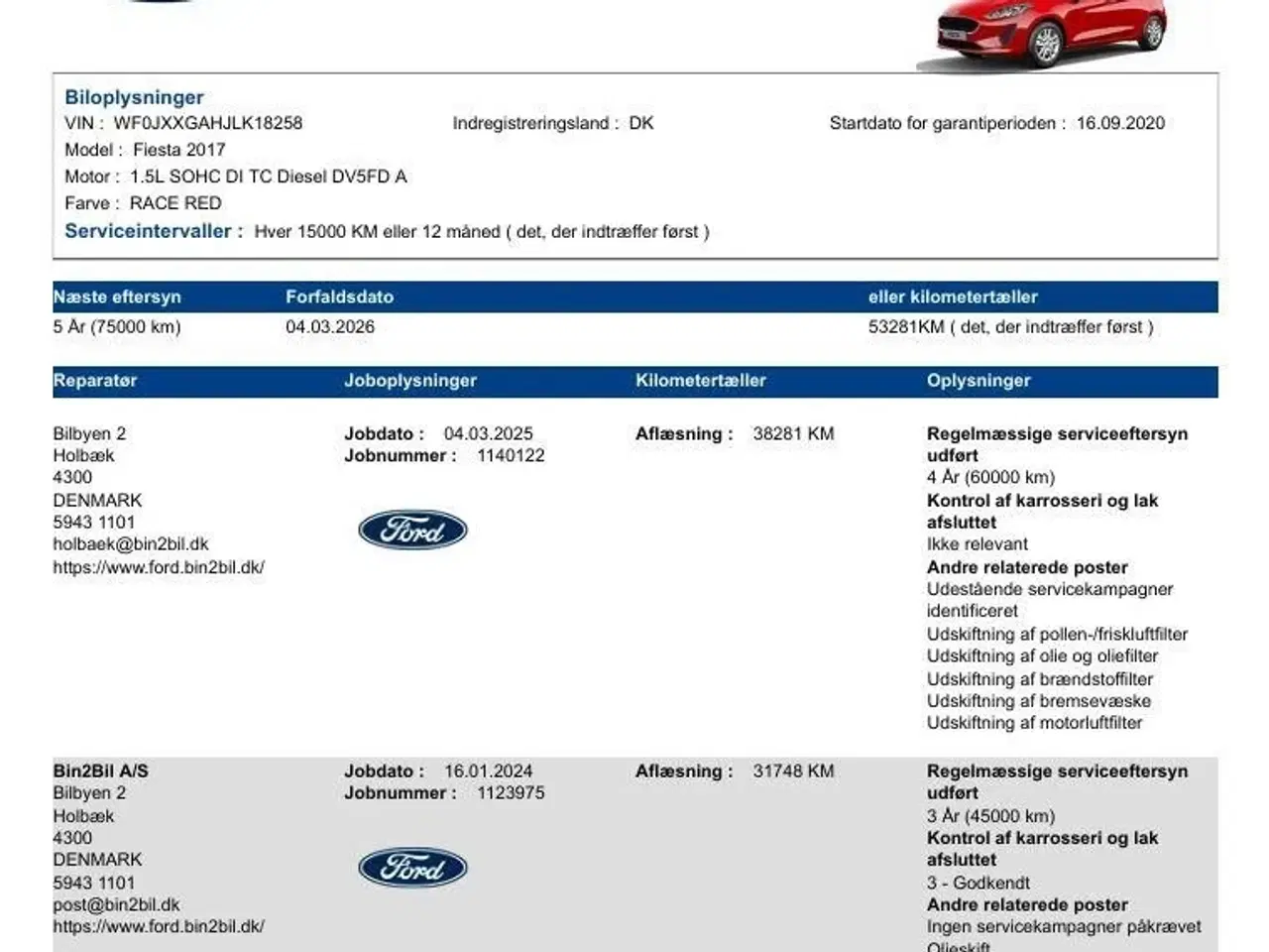 Billede 15 - Ford Fiesta 1,5 TDCi Trend Start/Stop 85HK 5d 6g