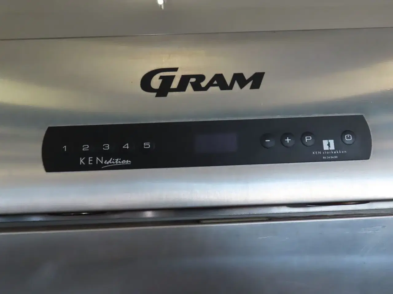 Billede 3 - Køleskab GRAM Midi F 625 RSG KEN