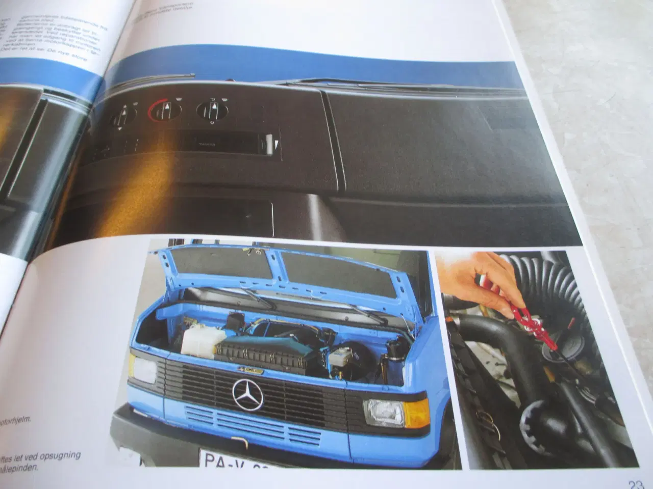 Billede 7 - Brochure  Mercedes  