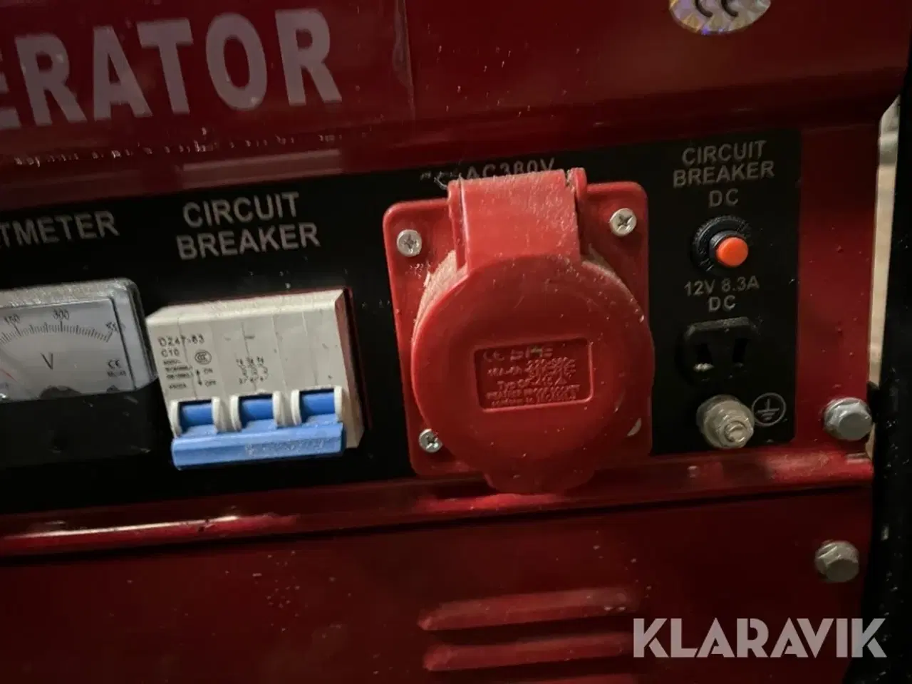 Billede 9 - Generator Kraftworld Kw8500