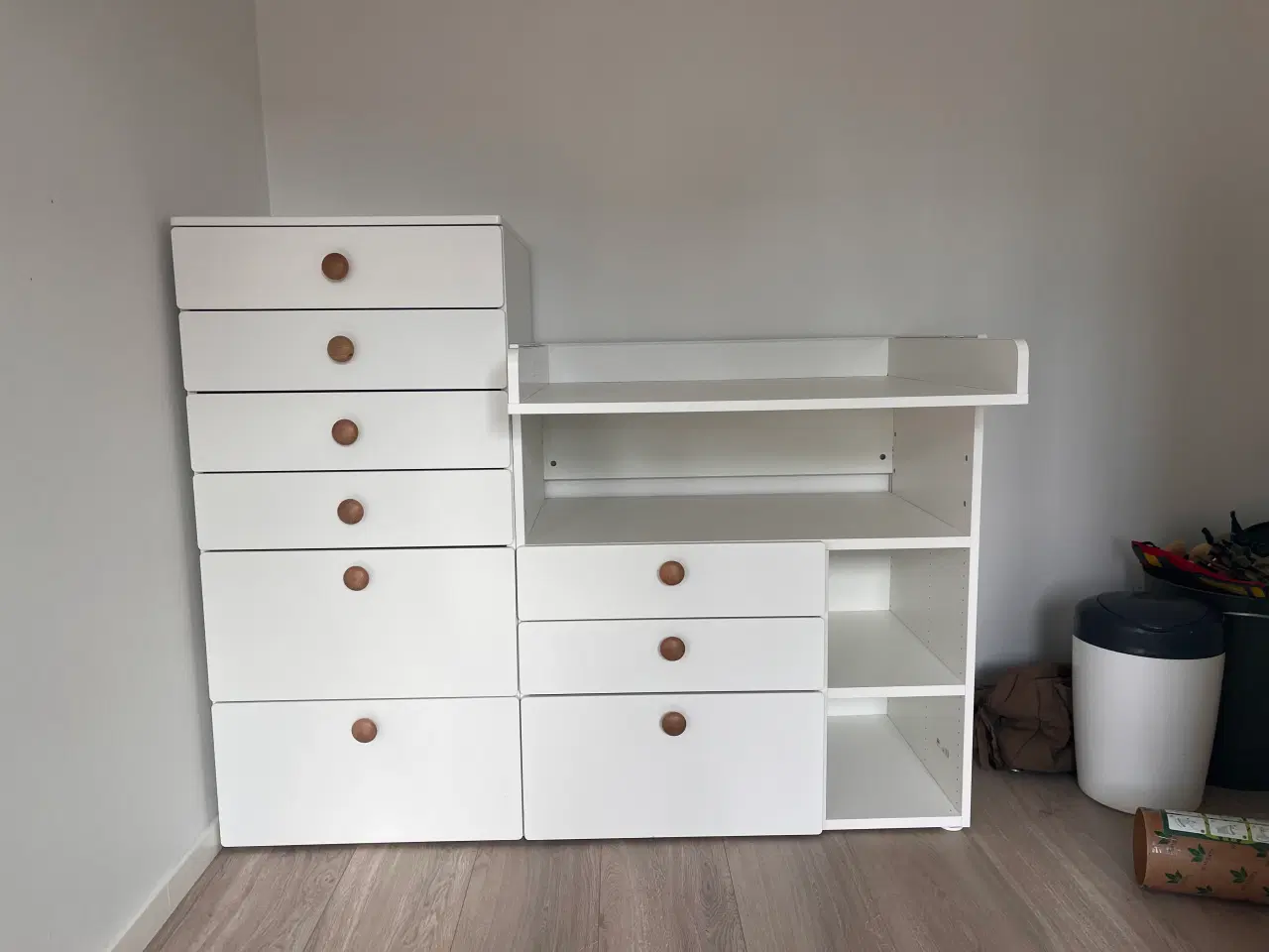 Billede 1 - IKEA Småstad puslekommode