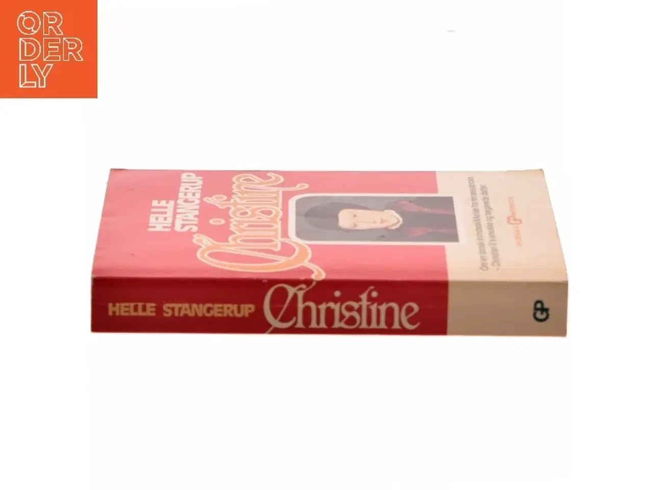 Billede 2 - Christine af Helle Stangerup (Bog)