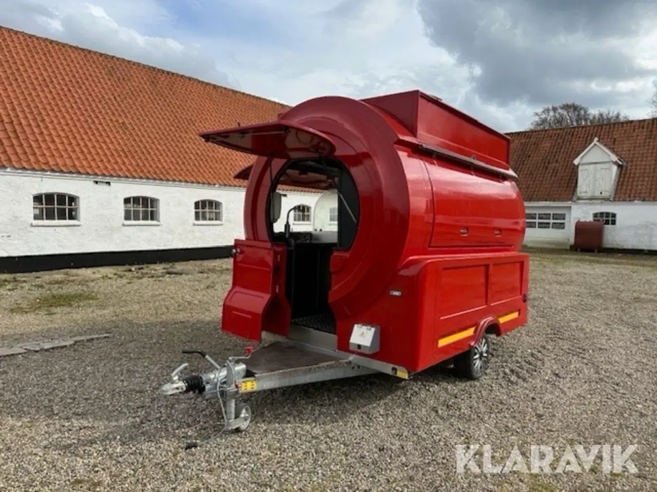 Billede 1 - Rullende grillbar Mobox Mini