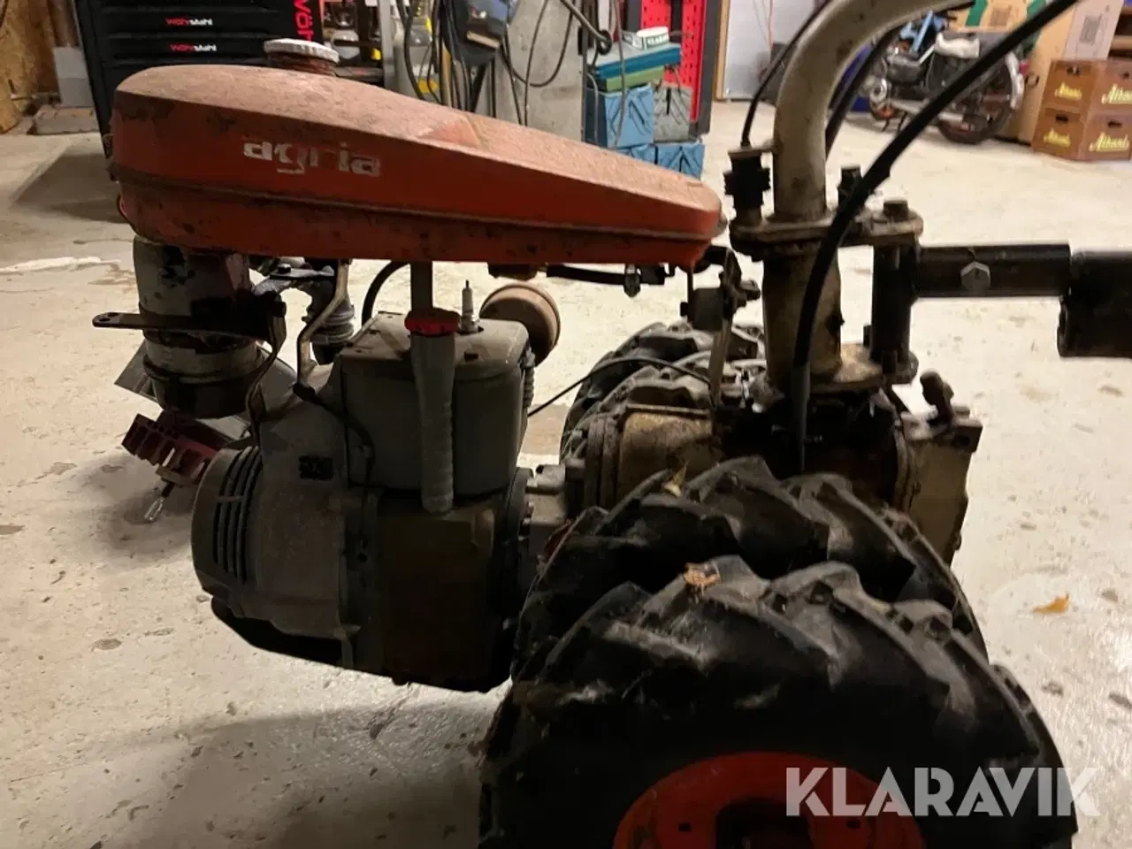 Billede 9 - Redskabsbære rAgria